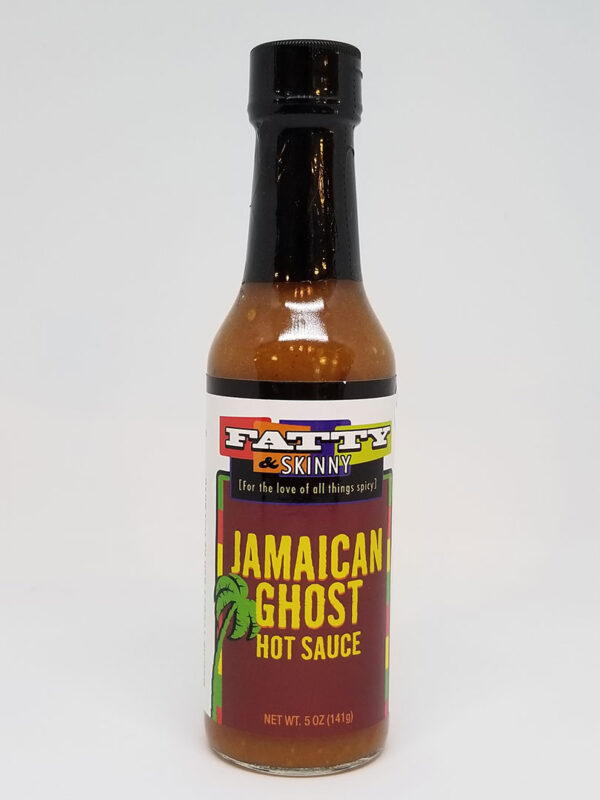 Jamaican Ghost Hot Sauce