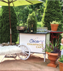 Coco Champagne Cart